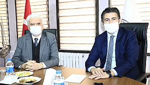 DTB Meclis Grup Başkanvekili Özkan’ı Ağırladı