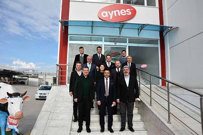 DTO BAŞKANI ERDOĞAN İLE EKİBİNDEN, ACIPAYAM’A ÇIKARMA