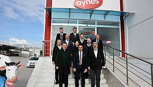 DTO BAŞKANI ERDOĞAN İLE EKİBİNDEN, ACIPAYAM’A ÇIKARMA