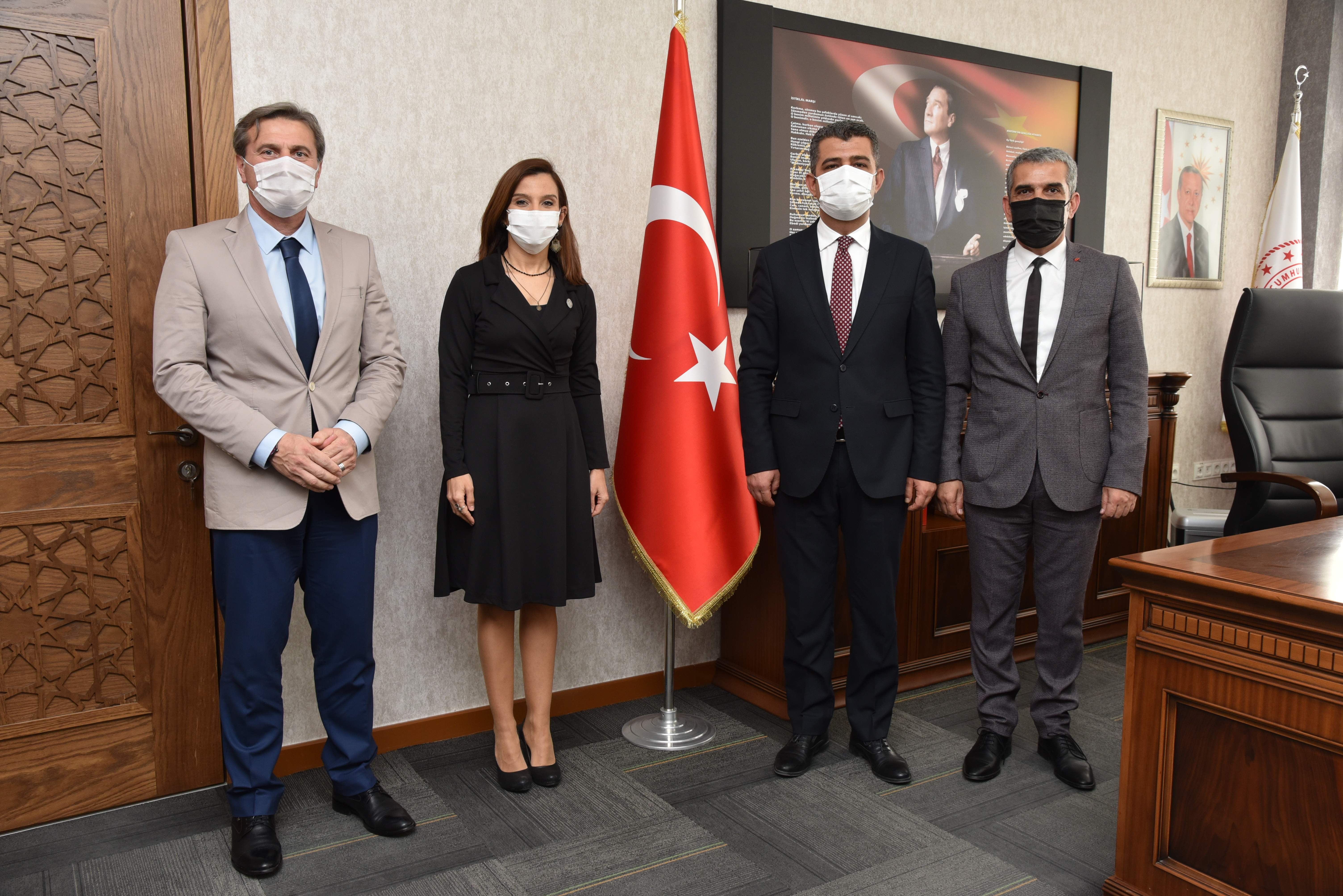 Durmuş Ali Çoban Anadolu Lisesi’nden büyük başarı