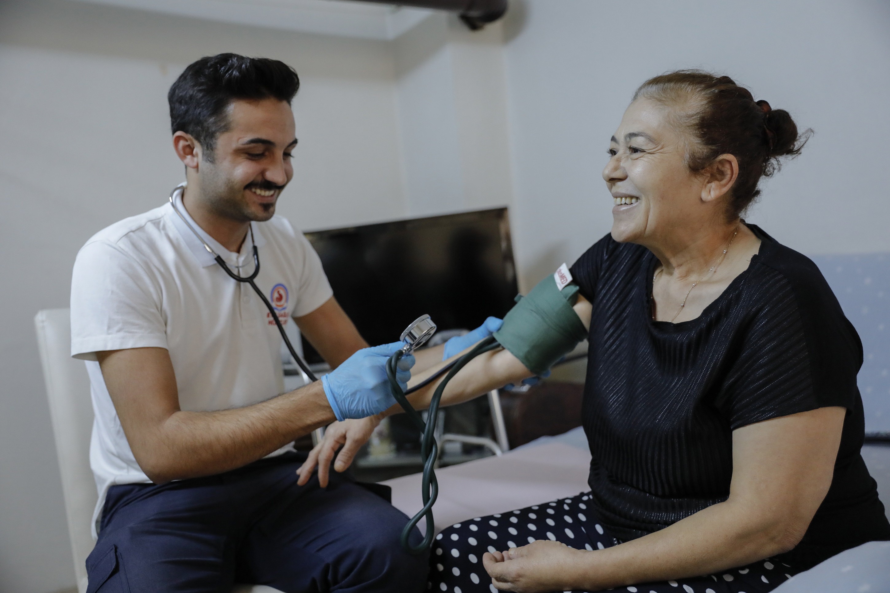 Evde Bakım ve Sağlık Merkezi 40.000'den fazla vatandaşa ulaştı