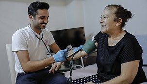 Evde Bakım ve Sağlık Merkezi 40.000'den fazla vatandaşa ulaştı