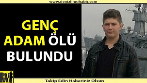 Genç adam yatağında ölü bulundu