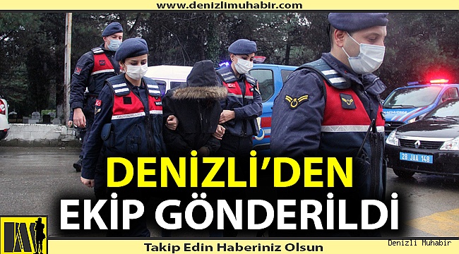 Giresun'daki cinayet araştırmasına Denizli'den de ekip gönderildi