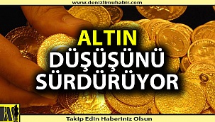Gram altın 7 ayın en düşük seviyesinde