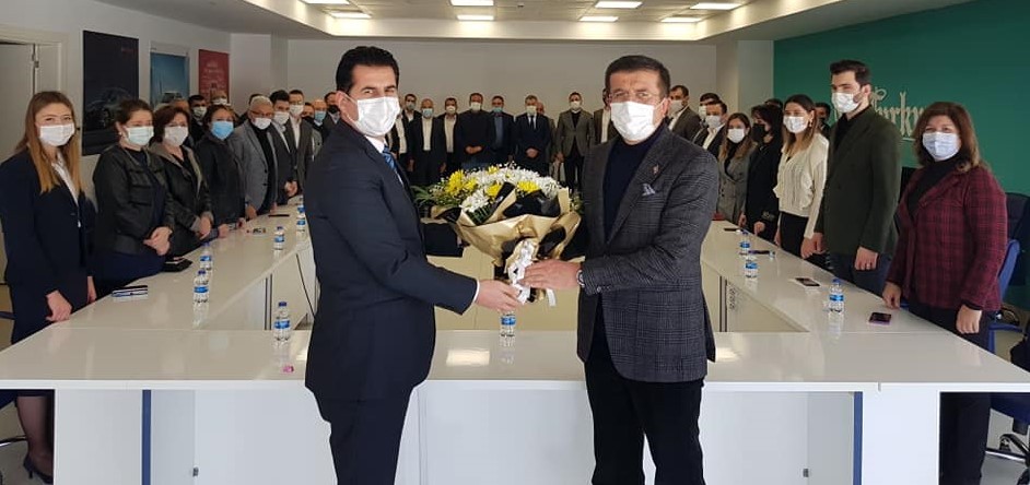 Güngör'den ilk ziyaret Zeybekci'ye