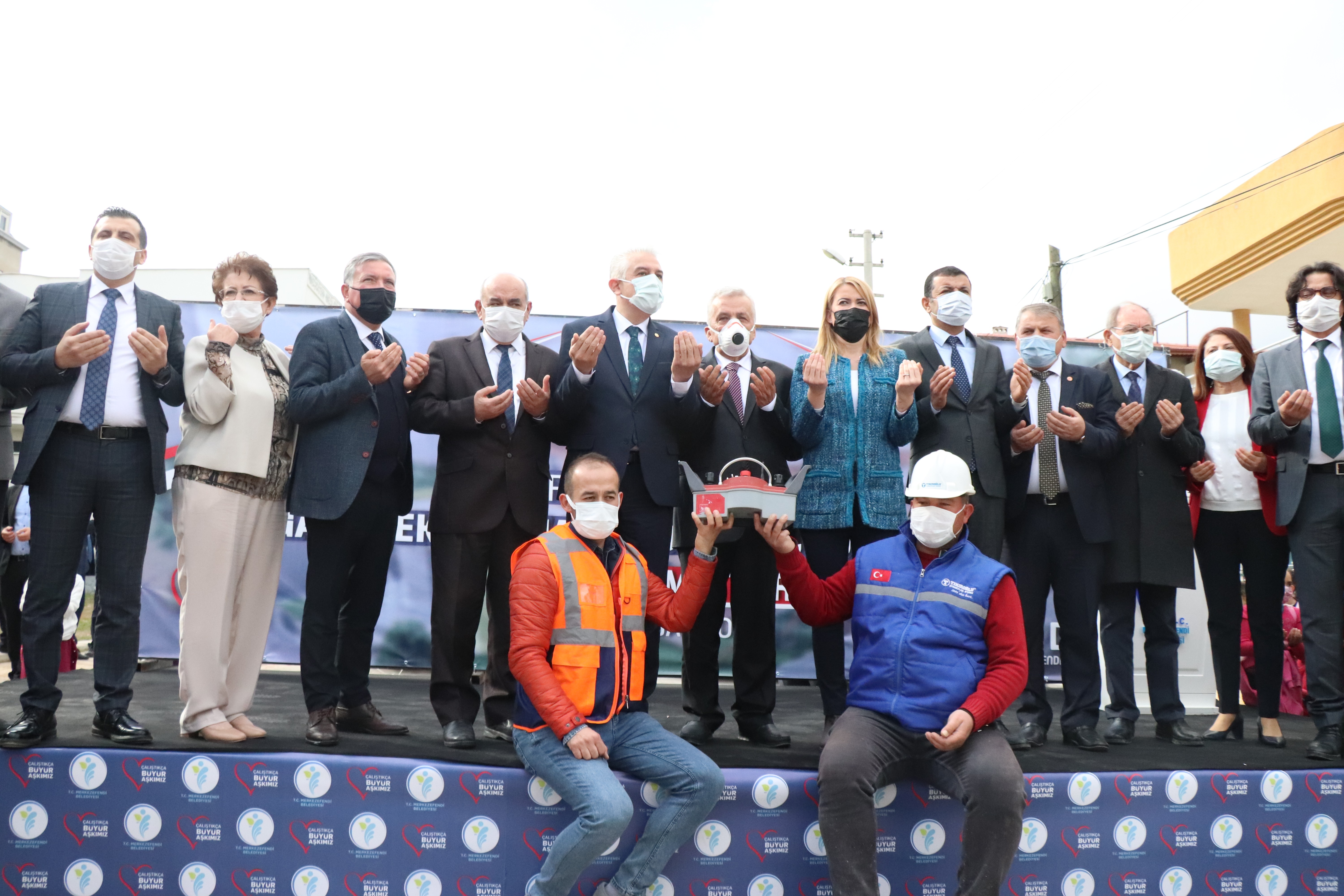 Hayırseverin desteği ile çocuk bakım evi yapılıyor