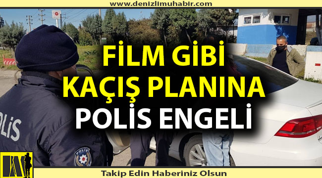 Hırsızların kaçış planları Hollywood filmlerine taş çıkarttı!