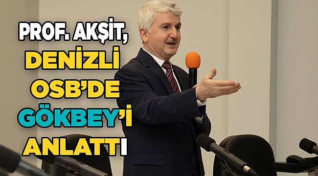 İlk Türk Jet motorunun mucidi Denizli'de konuştu