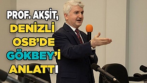 İlk Türk Jet motorunun mucidi Denizli'de konuştu