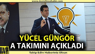 İşte Yücel Güngör'ün A takımı!