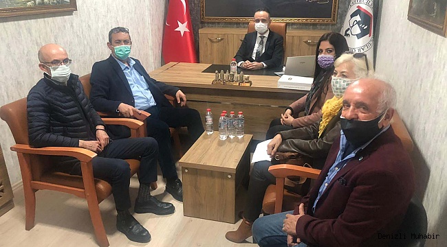 İYİ Parti'den kahvecilere ziyaret