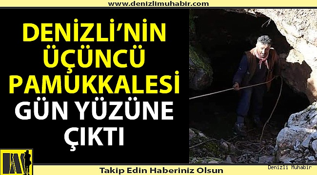 Kaçak kazıdan 3. Pamukkale çıktı