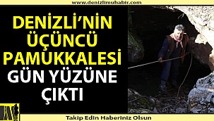 Kaçak kazıdan 3. Pamukkale çıktı