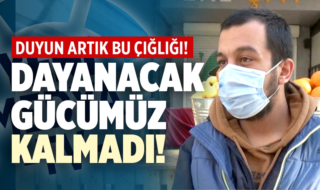 Kafe ve restoran işletmecileri kan ağlıyor