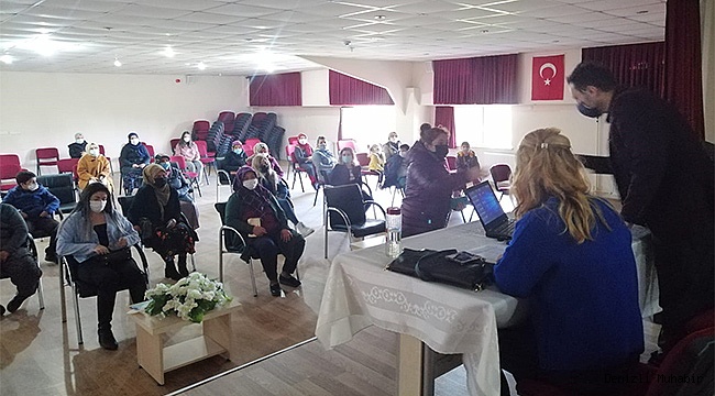 KALELİ VE TAVASLI KADINLAR MESLEK SAHİBİ OLUYOR