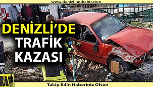 Kazada sıkışanları itfaiye kurtardı