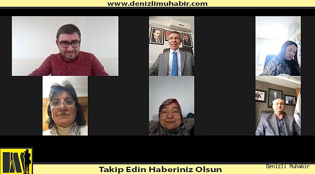 Kent Konseyi Türk Kızılay'ını ağırladı