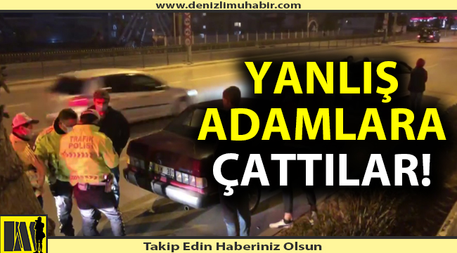 Kısıtlamayı delen gençler sert kayaya çarptılar!