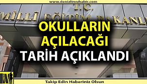 MEB'den önemli yüz yüze eğitim açıklaması!