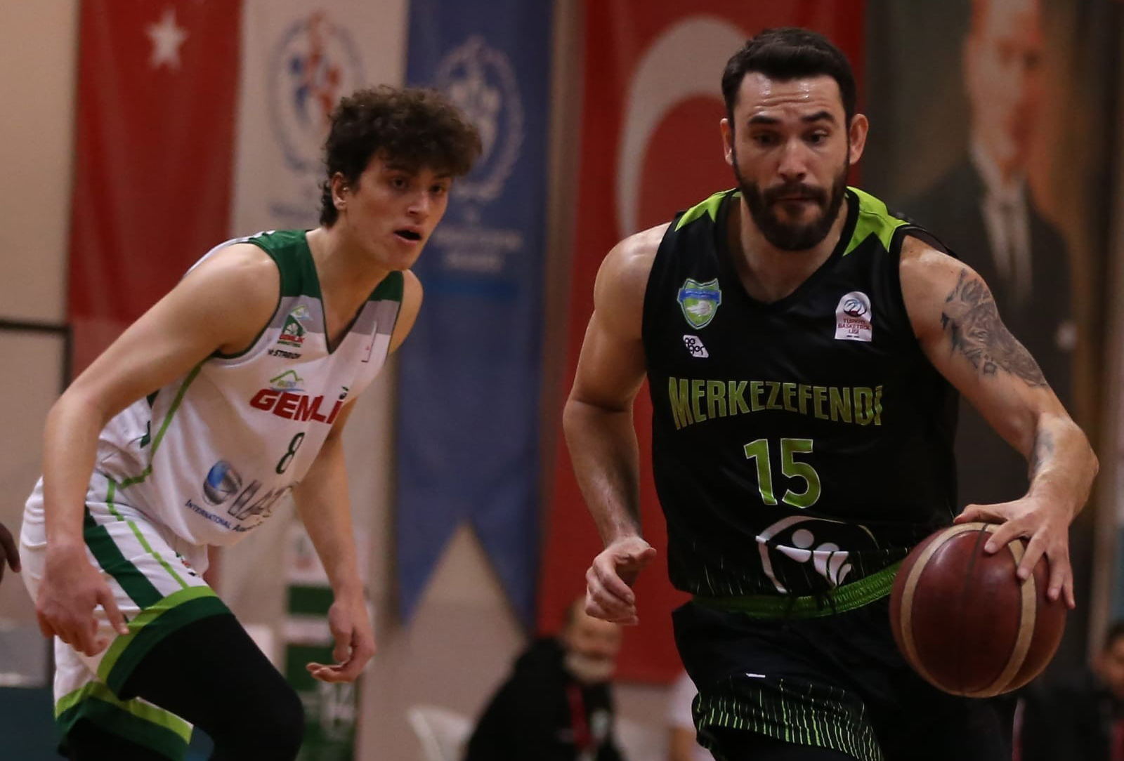 Merkezefendi Basket farklı kazandı