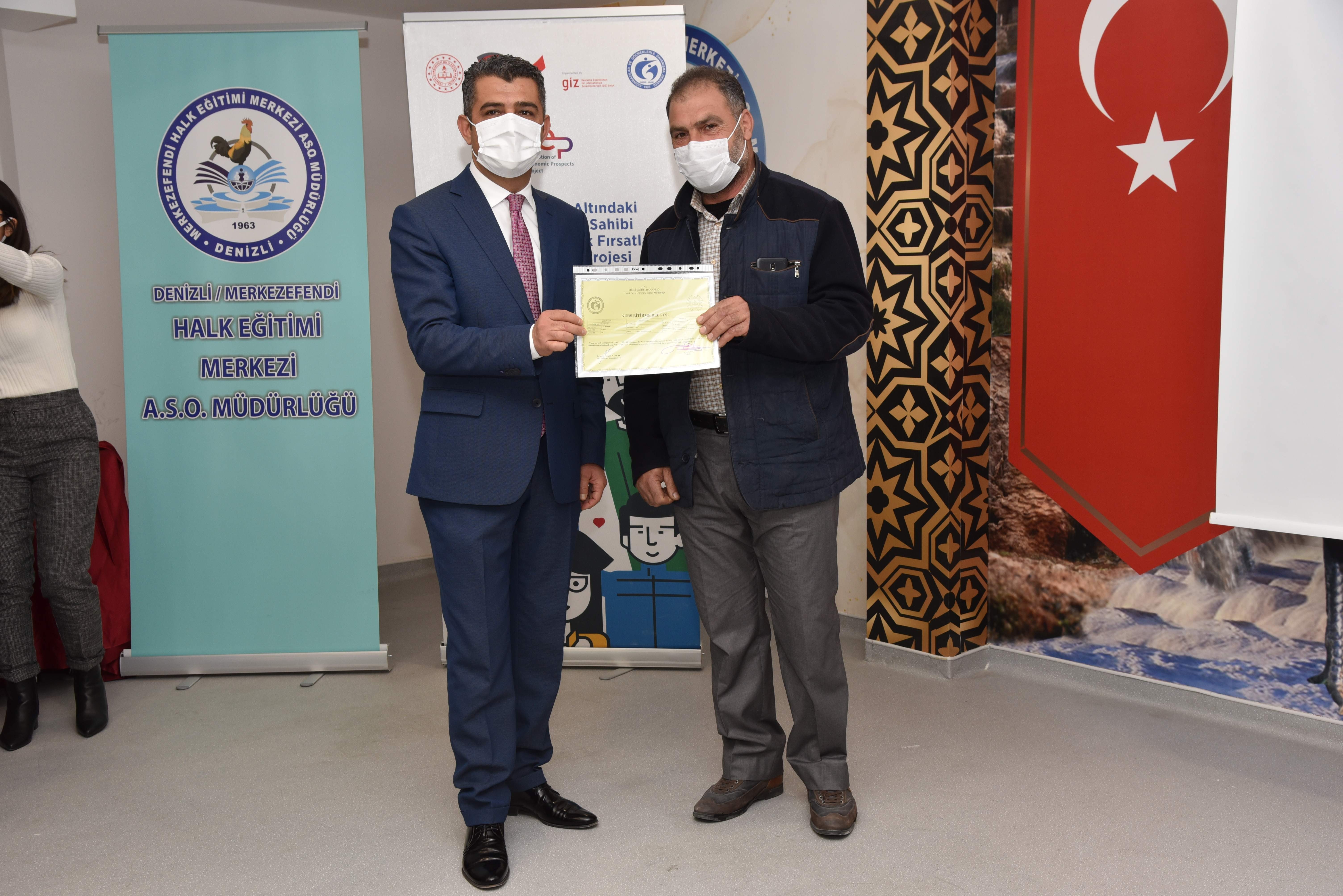 Milli Eğitim Müdürü Süleyman Ekici; “Her şey durur ancak eğitim duramaz”