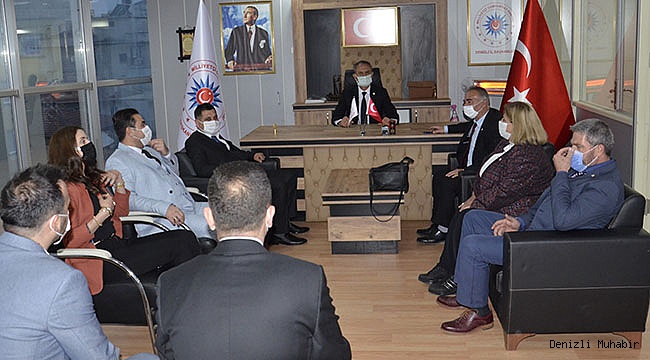 Milliyetçi Cumhuriyet Partisi, Denizli'de buluştu