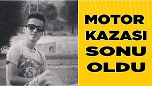 Motosiklet kazasında ağır yaralanan genç hayatını kaybetti