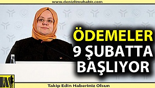 Ödemeler 9 Şubat'ta yapılacak!