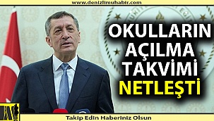 Okulların açılma planı netleşti