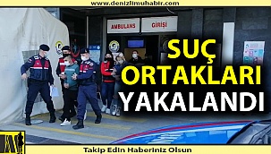 Ortalığı birbirine katan sevgililerin suç ortağı da kıskıvrak yakalandı