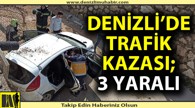 Otomobil kanala uçtu