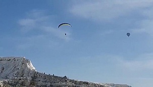 Pamukkale semalarında 'Acilse Tek Numara 112 Acil Çağrı' mesajı