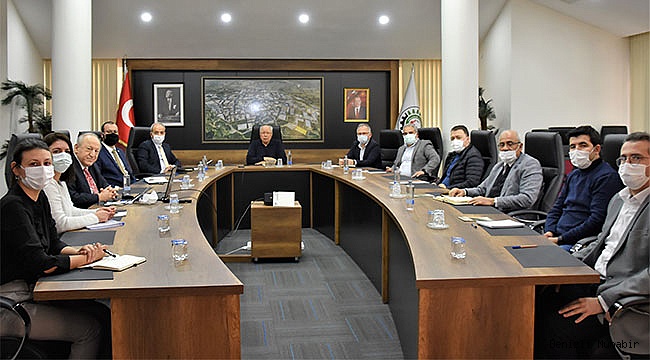 Pamukkale Teknokent Genel Müdürü İlyas Yılmazyıldız, Denizli OSB’de