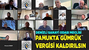 PAMUKTAN DİJİTALLEŞMEYE BİRÇOK KONU MASAYA YATIRILDI