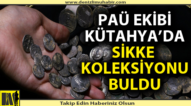 PAÜ ekibi Kütahya'da 2 bin 500 yıllık koleksiyona ulaştı