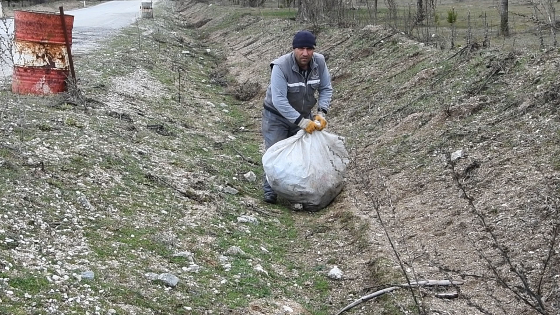 Piknikçiler başkanı çileden çıkardı