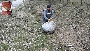 Piknikçiler başkanı çileden çıkardı