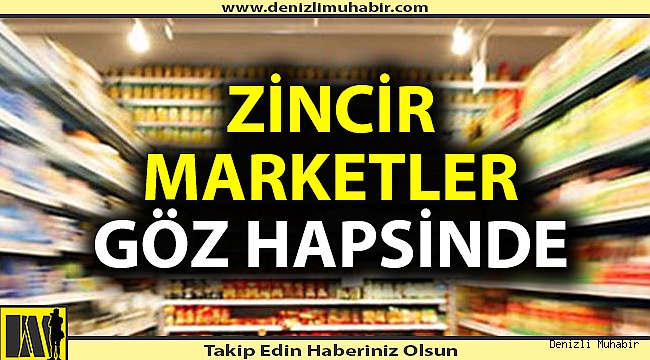 Rekabet Kurumu'ndan zincir marketlere düzenleme önerisi