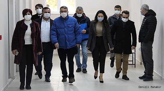 Rektör Kutluhan Çal MYO’nun İhtiyaçlarını Yerinde Tespit Etti
