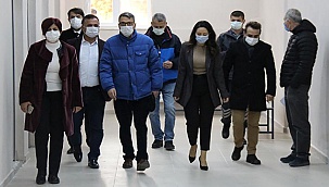 Rektör Kutluhan Çal MYO’nun İhtiyaçlarını Yerinde Tespit Etti