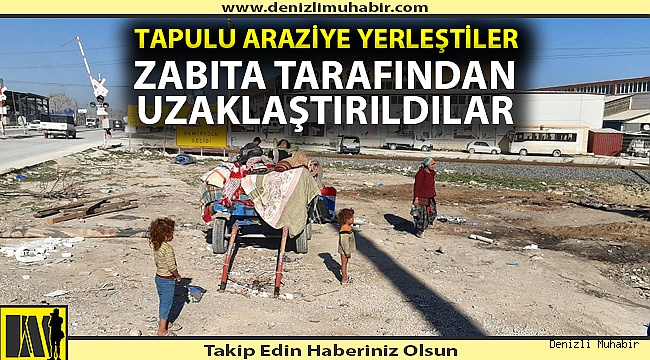 Romanlar 3. Sanayi'den uzaklaştırıldılar