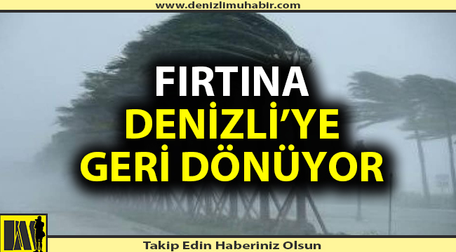 Soğuk ve rüzgarlı hava geri dönüyor