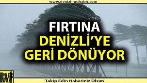 Soğuk ve rüzgarlı hava geri dönüyor