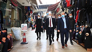 Tarihi çarşı Büyükşehir ile yeniden canlanacak