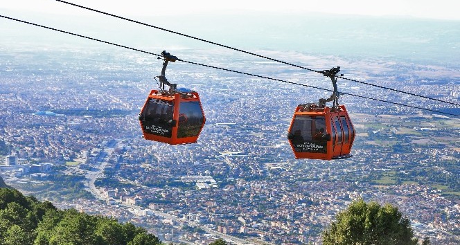 Teleferik fırtına nedeniyle kapalı olacak