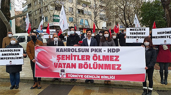 TÜRKİYE GENÇLİK BİRLİĞİ’NDEN ŞEHİTLERİMİZE SAYGI DURUŞU