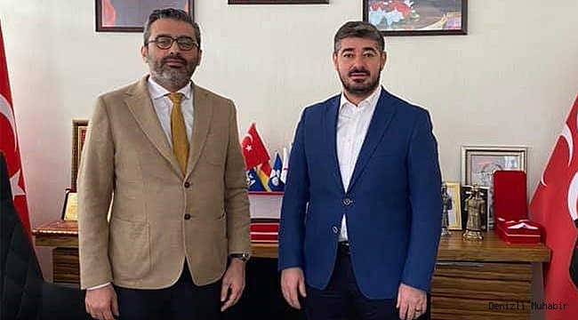 Uz’dan Gökalp'e ziyaret