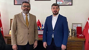 Uz’dan Gökalp'e ziyaret