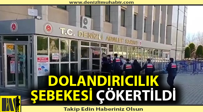 Yaşlıları dolandıran 3 kişi tutuklandı